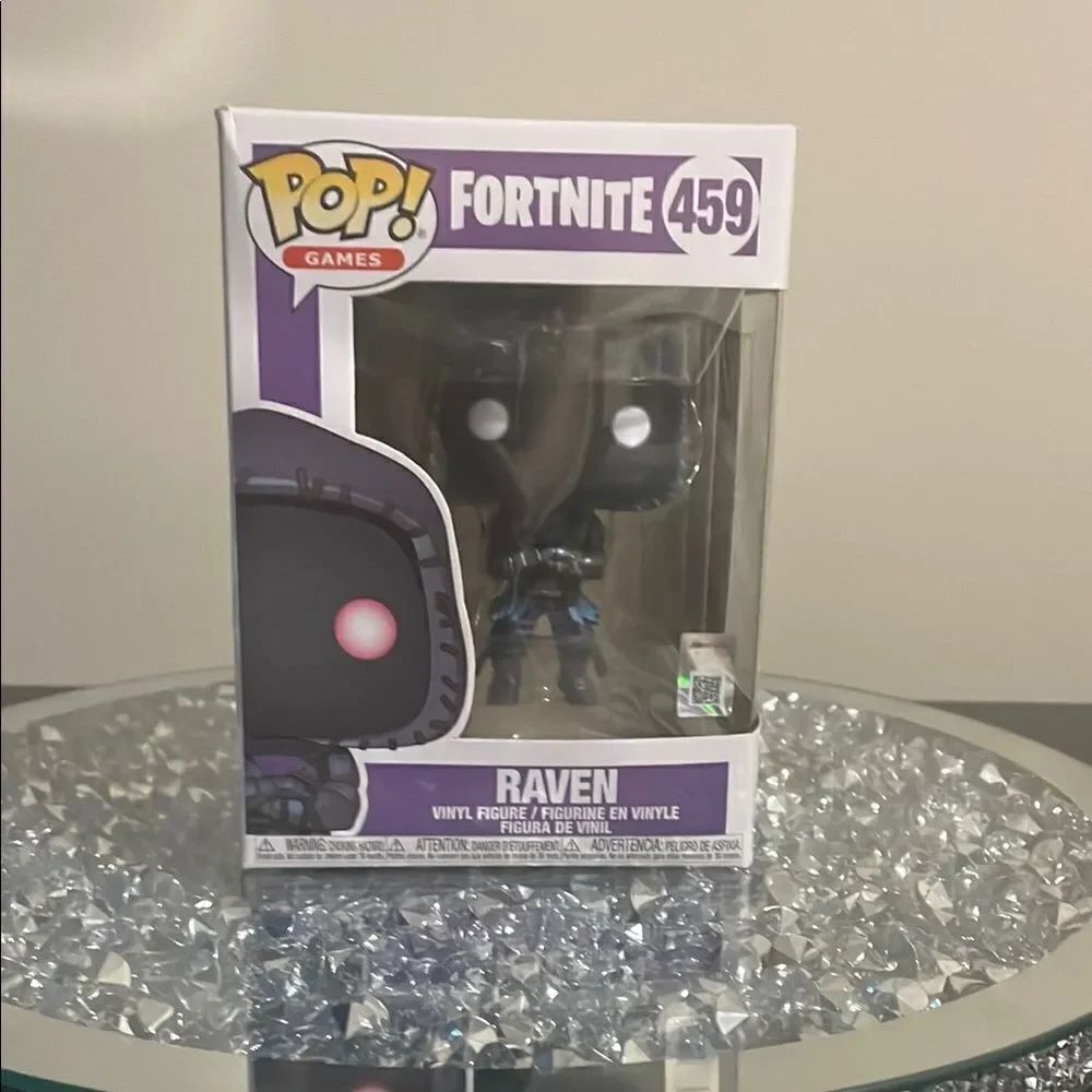 Funko Pop! Games Fortnite 459 Raven Vinyl Figure collectible toy